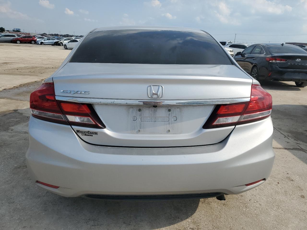 2013 Honda Civic Lx vin: 19XFB2F50DE070016