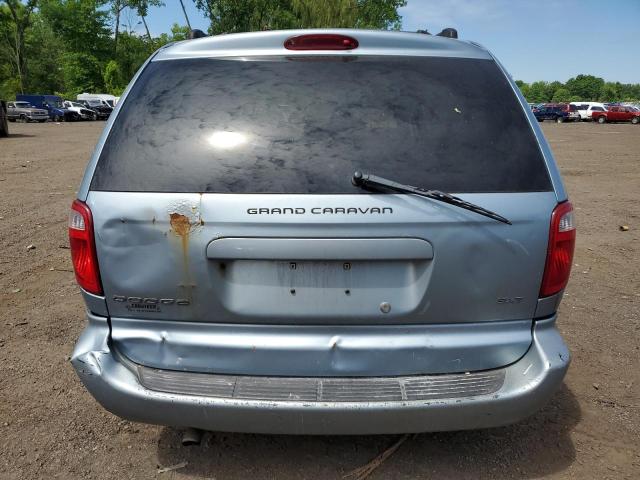 2005 Dodge Grand Caravan Sxt VIN: 2D4GP44L15R529057 Lot: 56569544