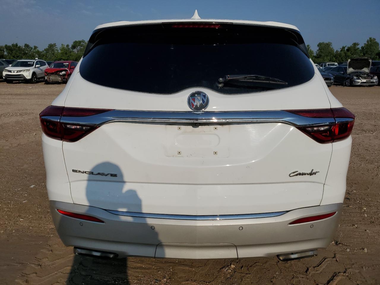 2021 Buick Enclave Essence vin: 5GAERBKW7MJ145191