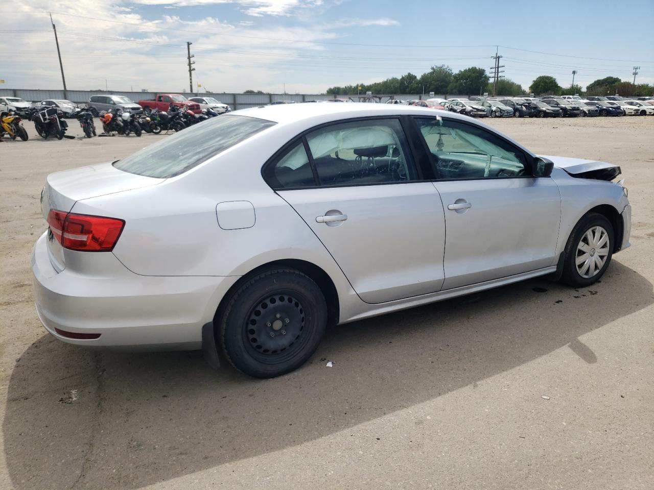 2015 Volkswagen Jetta Base vin: 3VW2K7AJ2FM288996