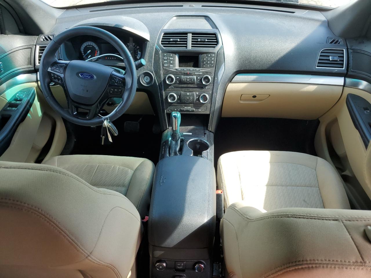 1FM5K7B82GGB39409 2016 Ford Explorer