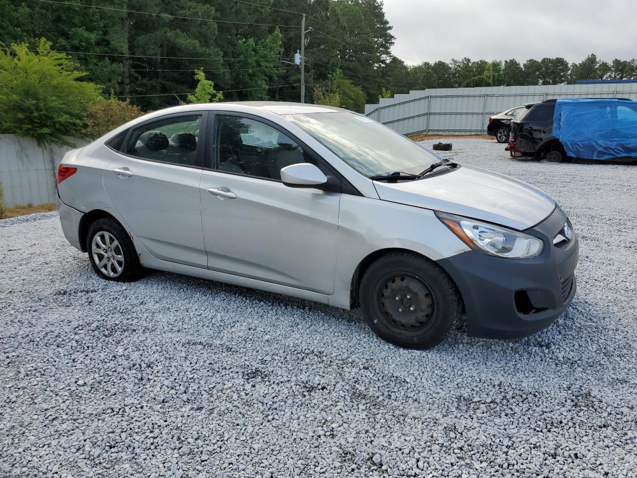 KMHCT4AE7EU621043 2014 Hyundai Accent Gls