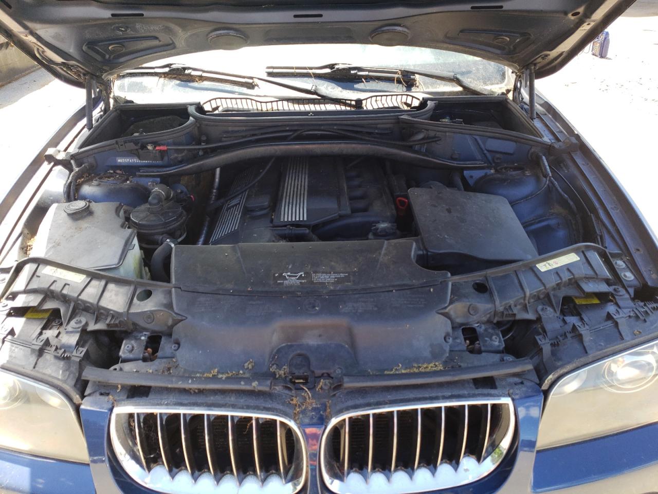 WBXPA93466WG90170 2006 BMW X3 3.0I