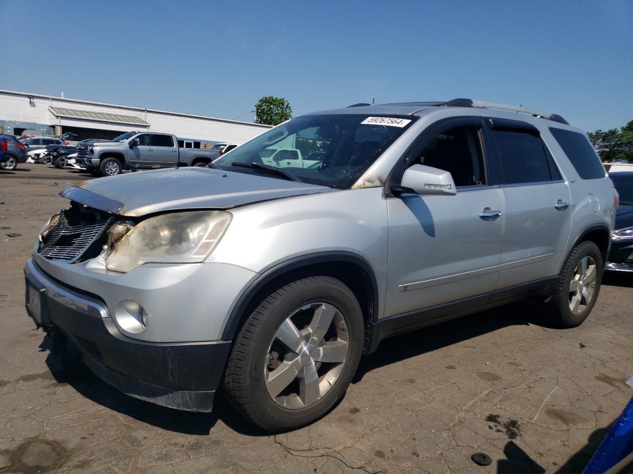 1GKLVMED0AJ118356 2010 GMC Acadia Slt-1