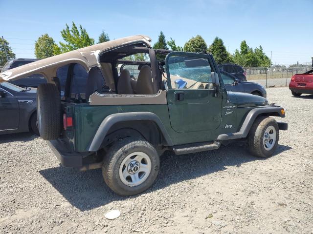 2000 Jeep Wrangler / Tj Sport VIN: 1J4FA49S8YP796755 Lot: 60232834