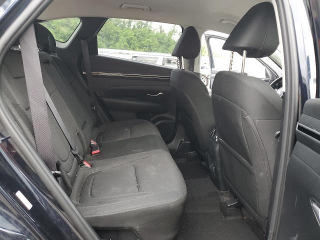 2022 Hyundai Tucson Blue VIN: KM8JBCA12NU030720 Lot: 57357494