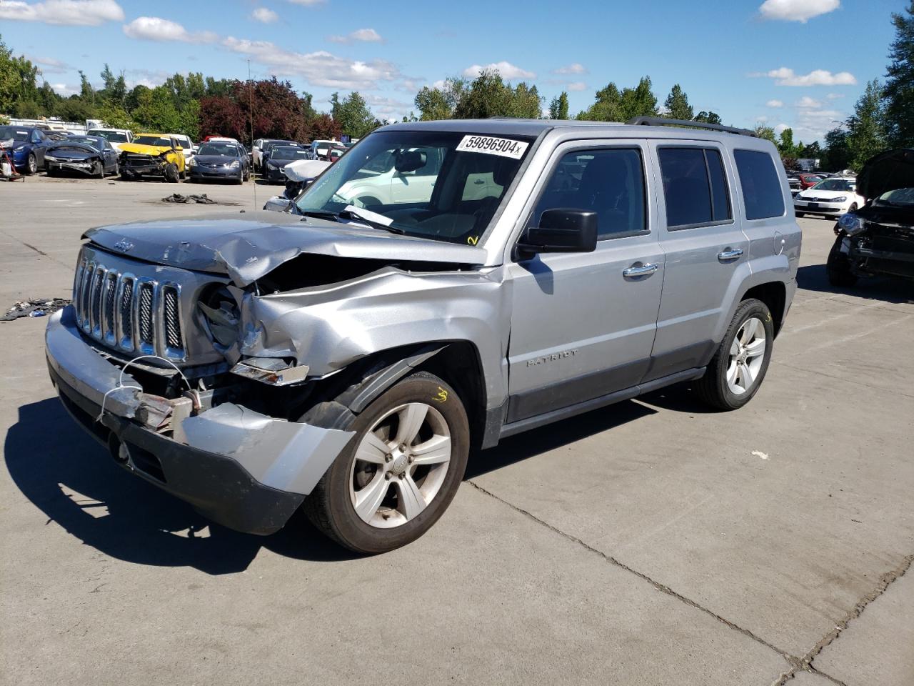 Lot #2823946057 2014 JEEP PATRIOT LA