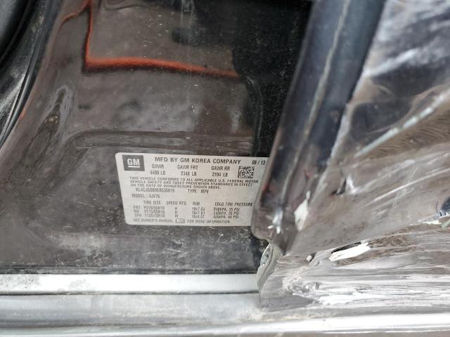 2014 Buick Encore VIN: KL4CJGSB9EB535819 Lot: 60751304