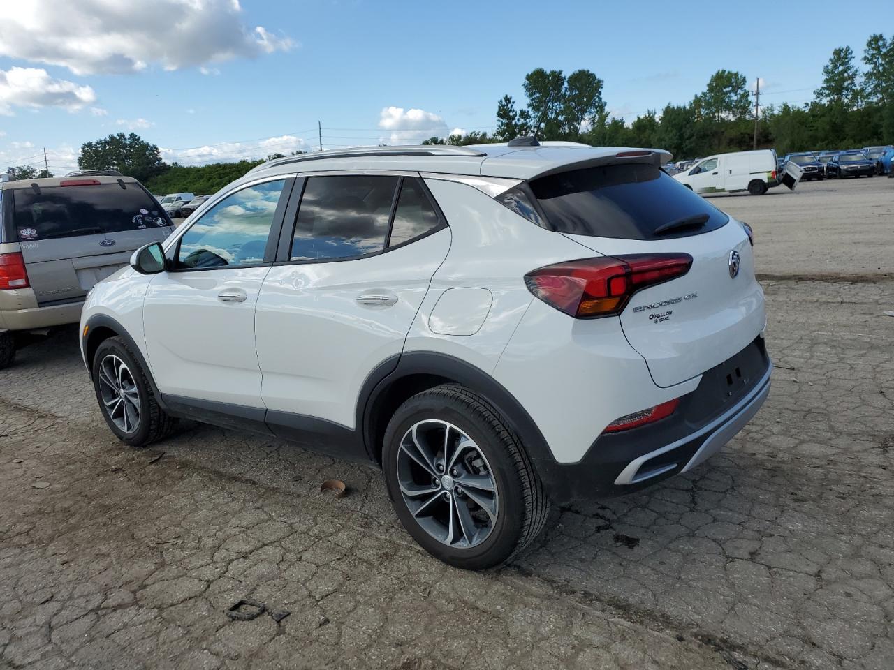 2023 Buick Encore Gx Select vin: KL4MMDS21PB049647