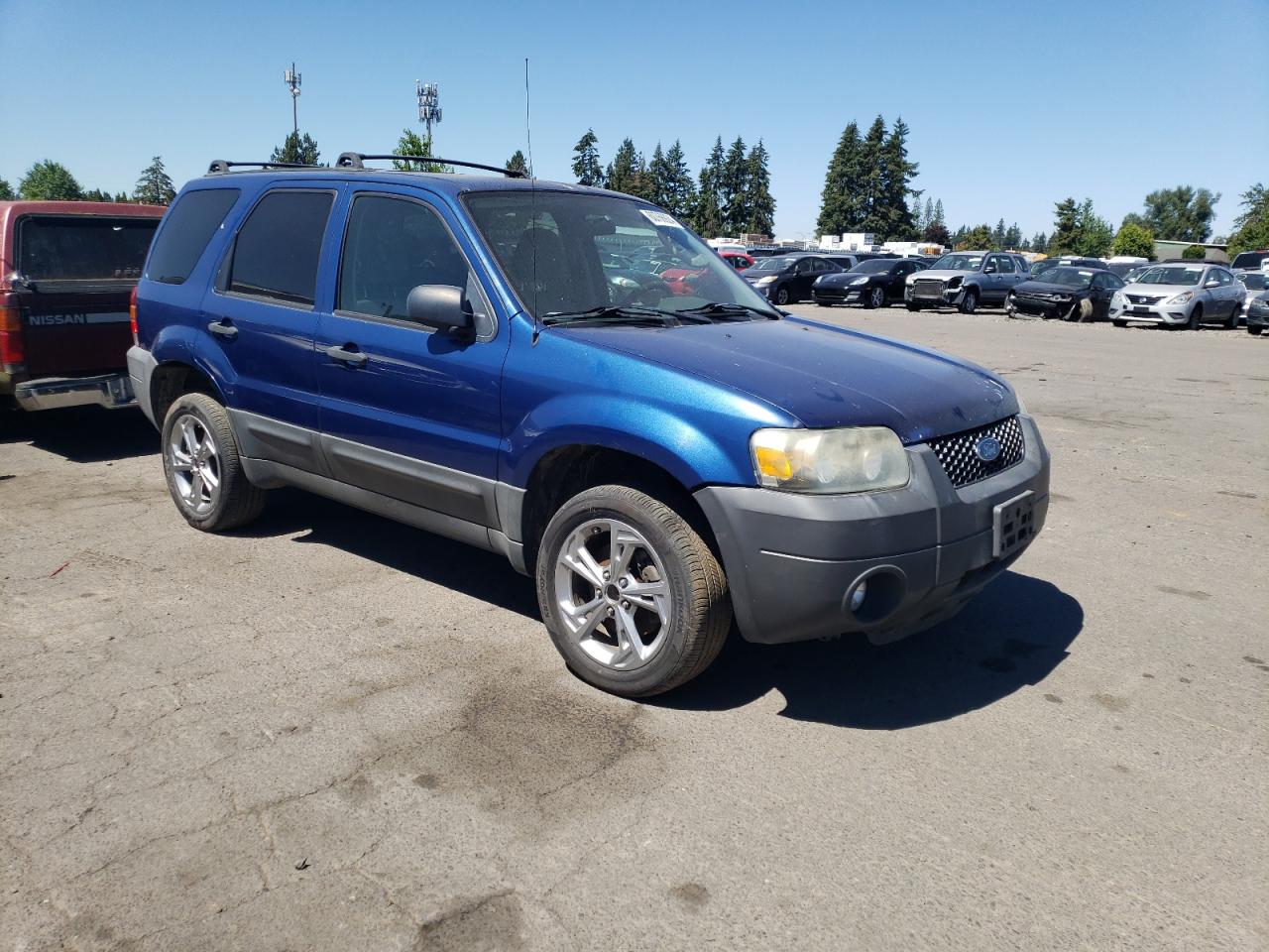 1FMCU93177KB25615 2007 Ford Escape Xlt