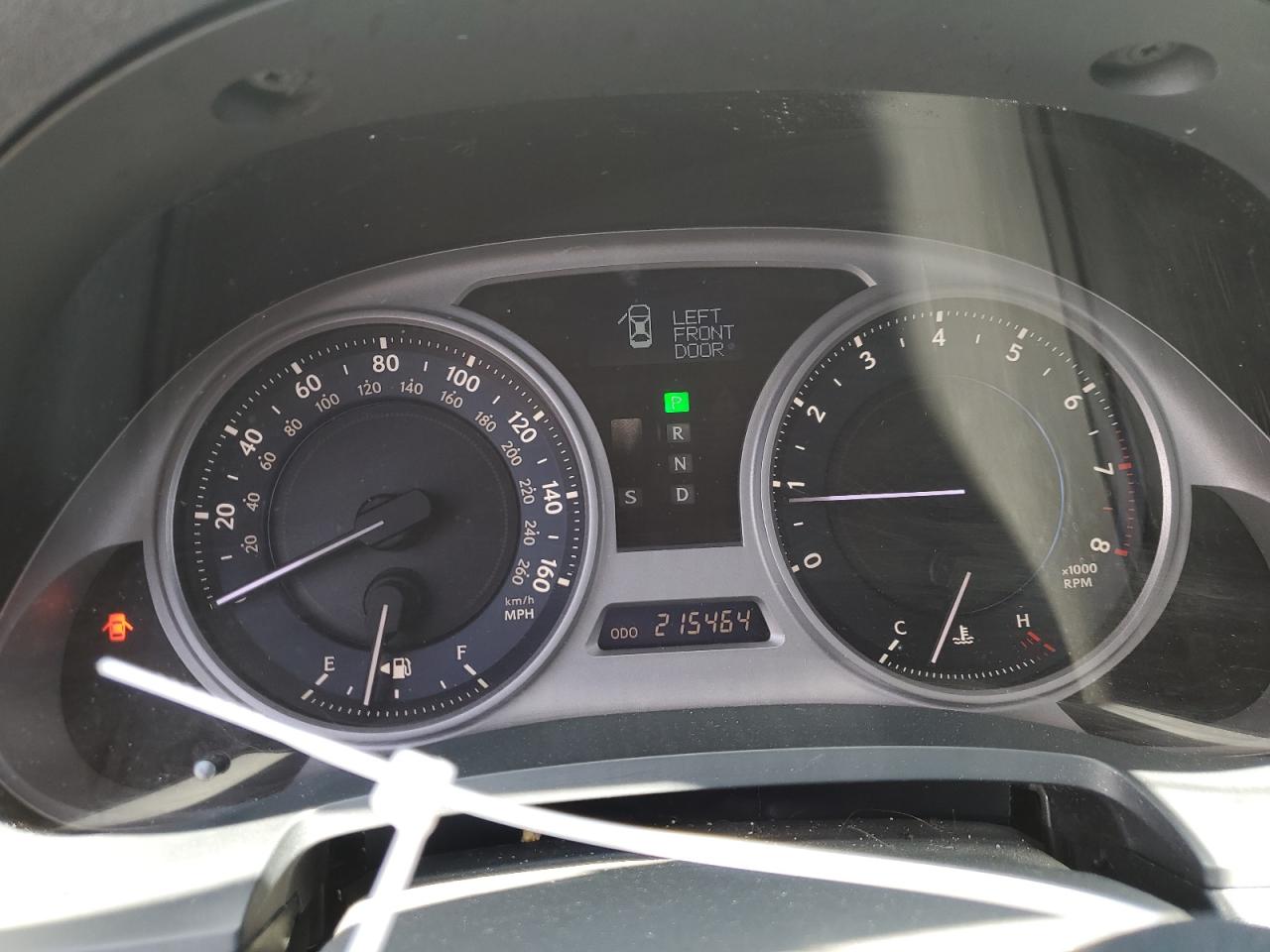 JTHBK262482069134 2008 Lexus Is 250