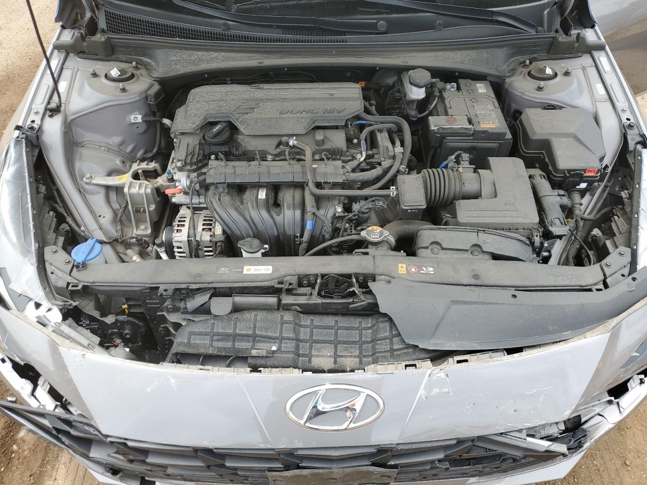 KMHLM4AG3NU278391 2022 Hyundai Elantra Sel