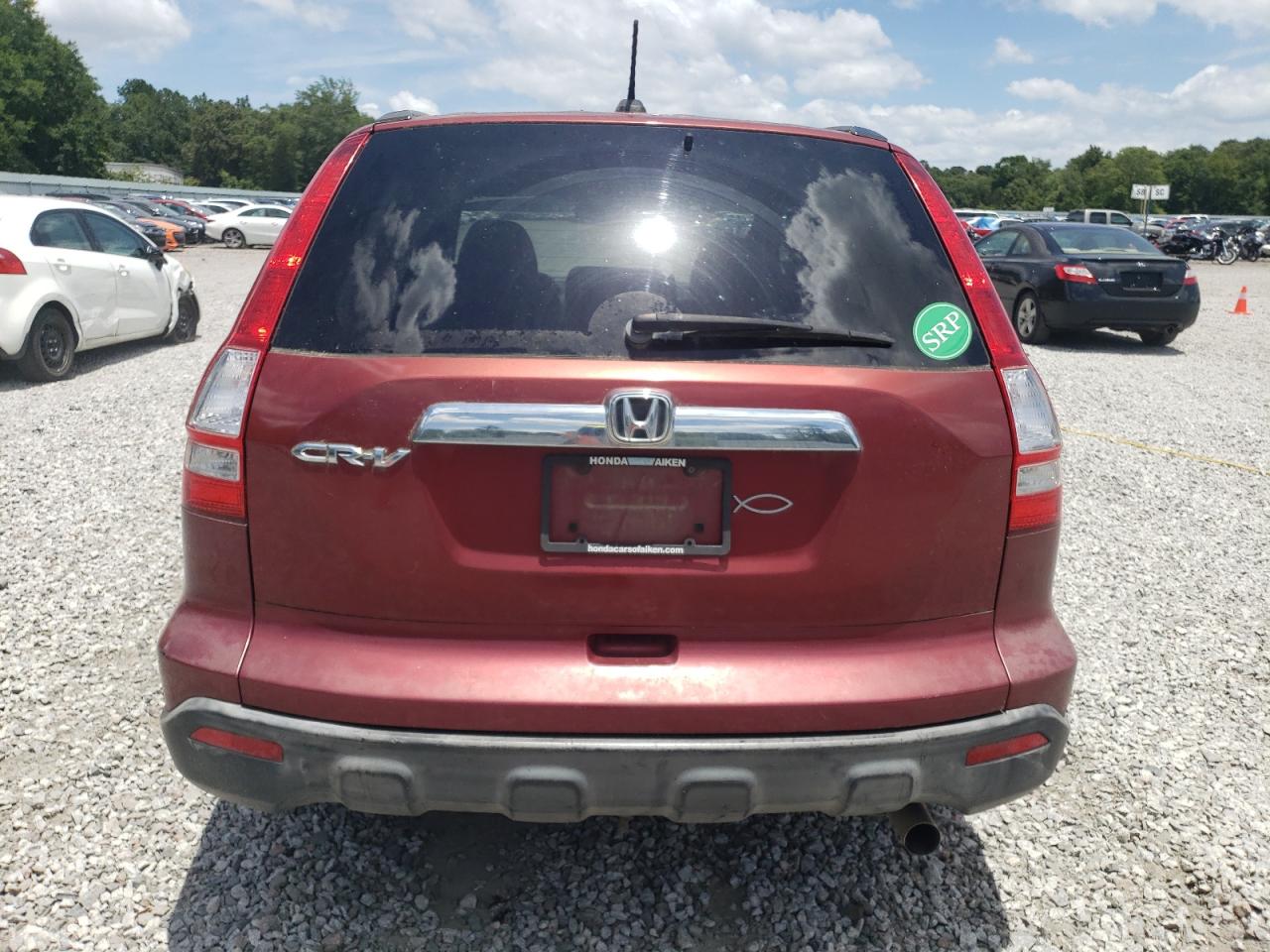 JHLRE38787C039541 2007 Honda Cr-V Exl