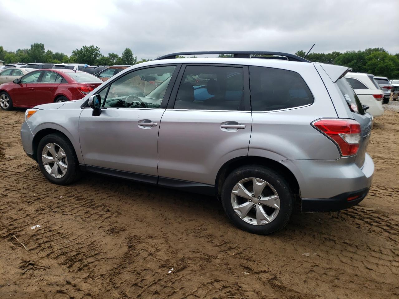 2014 Subaru Forester 2.5I Touring vin: JF2SJAPC0EH514789