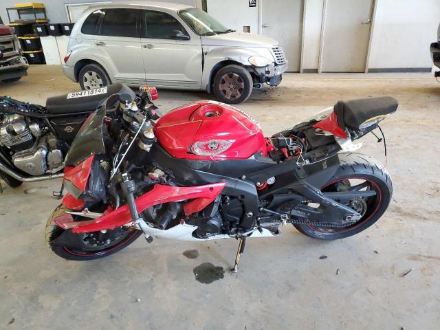 2013 YAMAHA YZFR6 JYARJ16E2DA028598