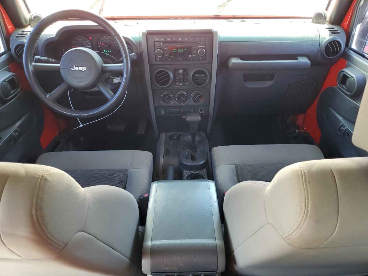 1J8GB39188L517961 2008 Jeep Wrangler Unlimited X