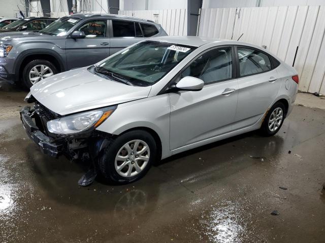 2013 Hyundai Accent Gls VIN: KMHCT4AE5DU327591 Lot: 57519624