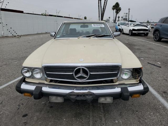 1985 Mercedes-Benz 380 Sl VIN: WDBBA45C2FA030151 Lot: 59163424