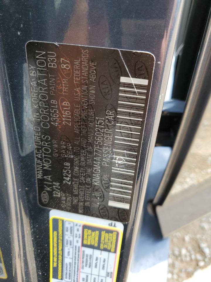 KNAGM4A77F5602151 2015 Kia Optima Lx