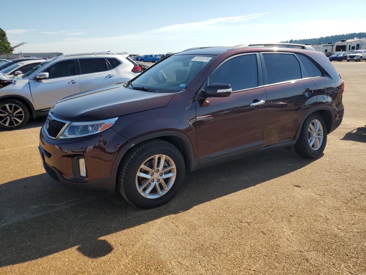 5XYKT4A6XFG635482 2015 Kia Sorento Lx 5XYKT4A6XFG635482 2015 Kia Sorento Lx