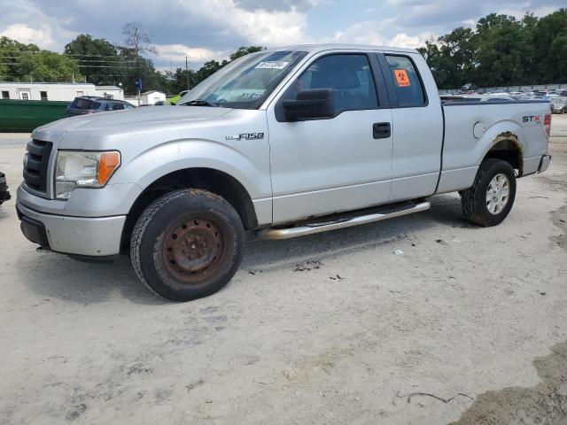 2009 Ford F150 Super Cab VIN: 1FTRX14829FA61594 Lot: 55727204