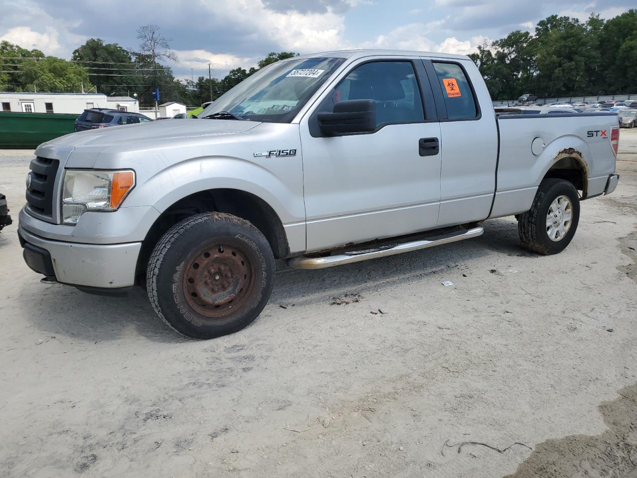 1FTRX14829FA61594 2009 Ford F150 Super Cab