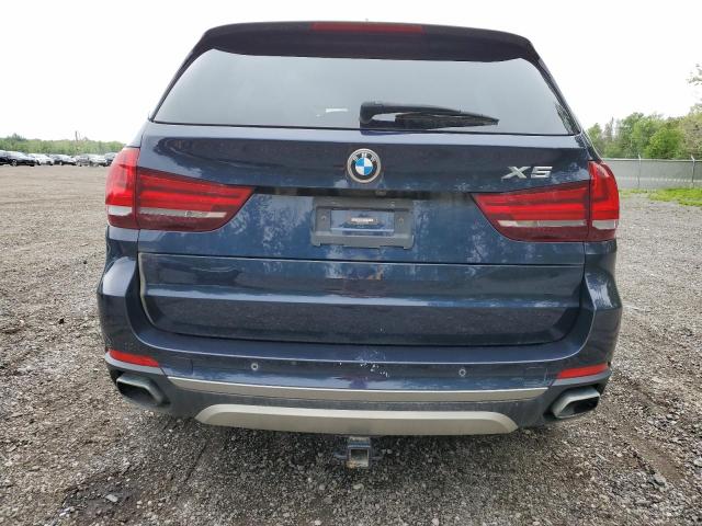 2018 BMW X5 xDrive35I VIN: 5UXKR0C50J0X99297 Lot: 58275274