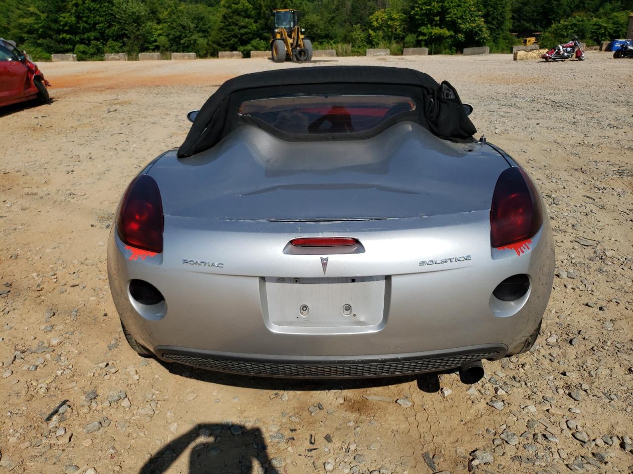 1G2MB33B26Y106460 2006 Pontiac Solstice