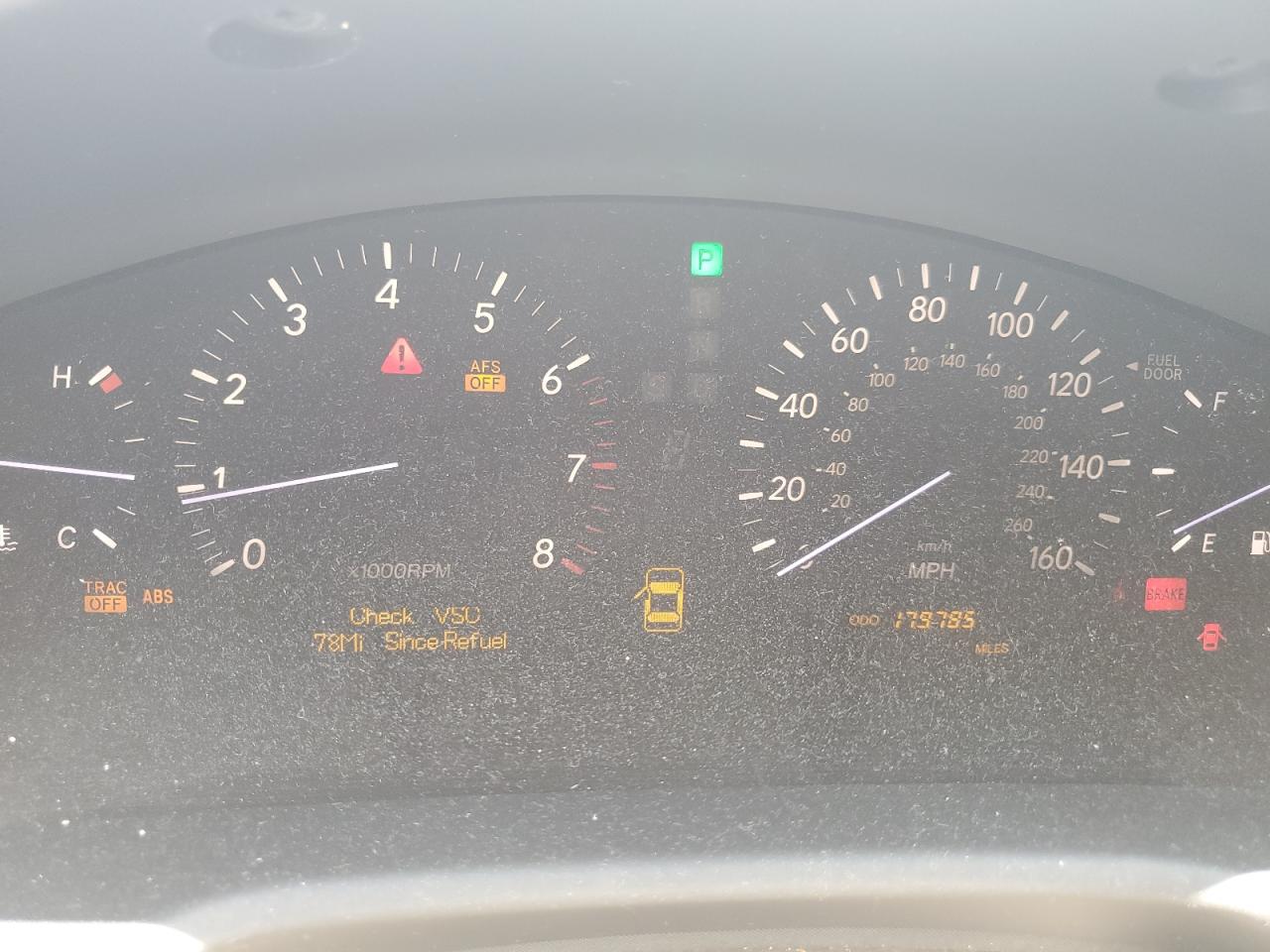 JTHBN36F155007331 2005 Lexus Ls 430