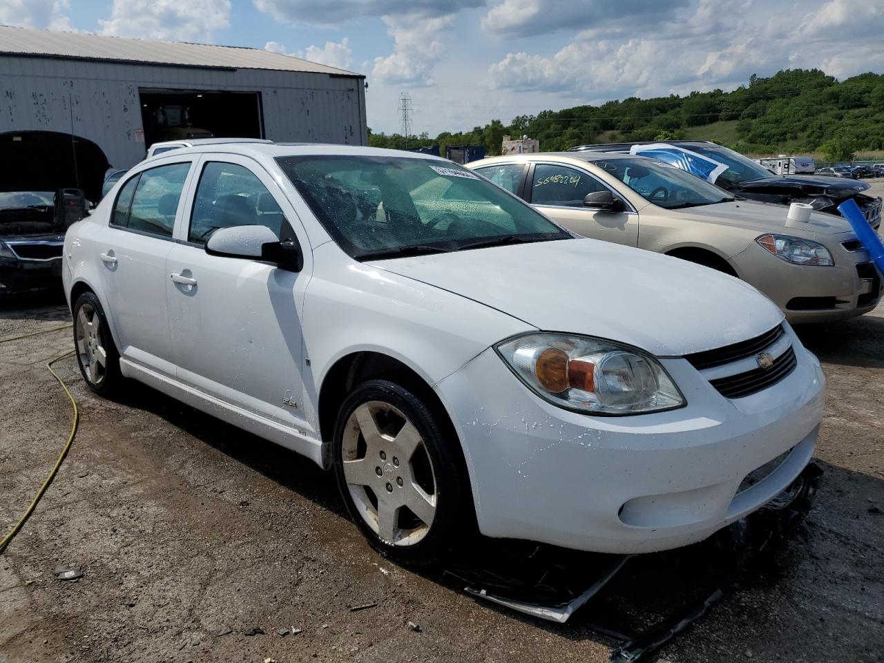 1G1AM58BX77286364 2007 Chevrolet Cobalt Ss