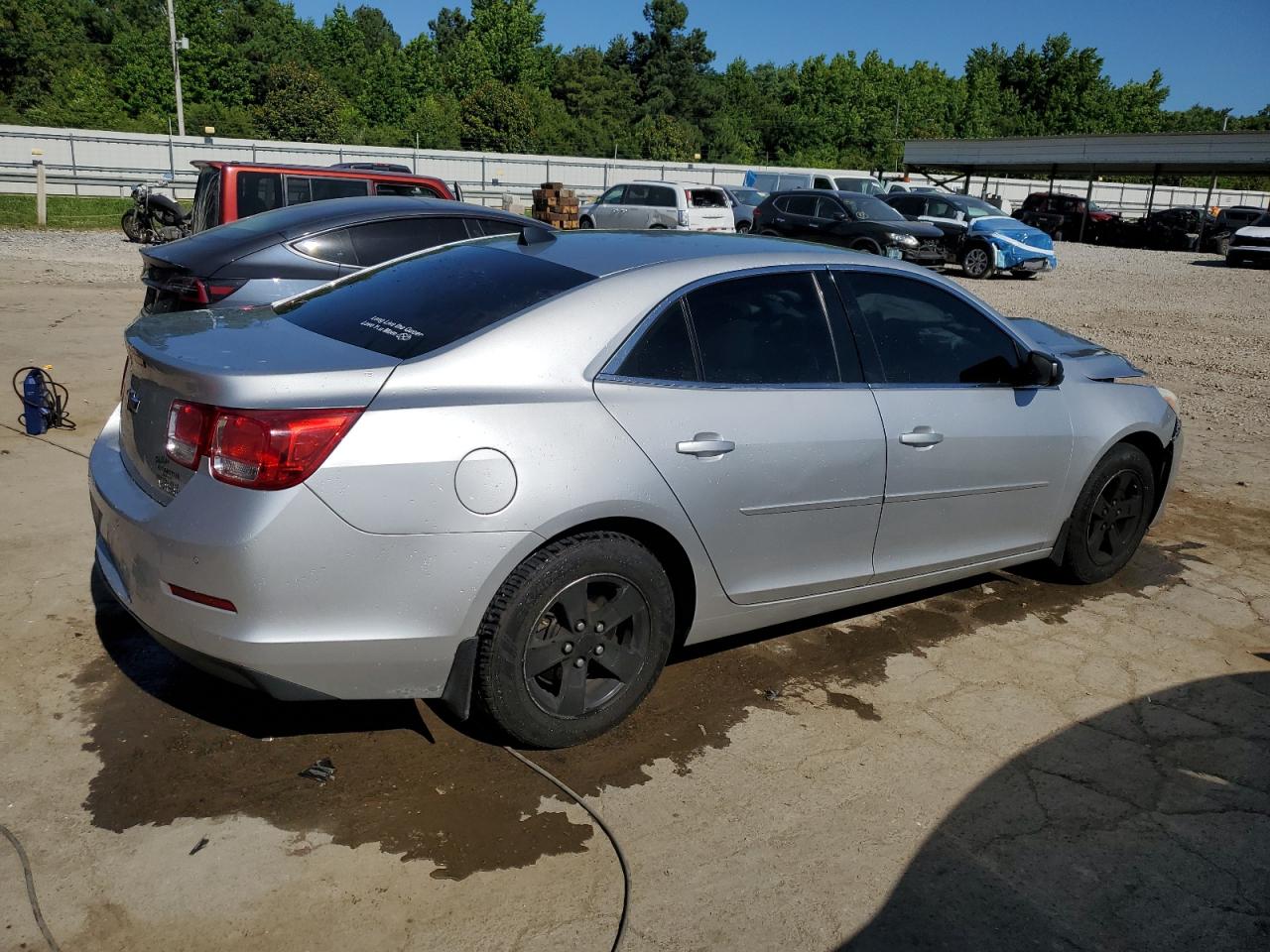 2013 Chevrolet Malibu Ls vin: 1G11B5SA5DF333534