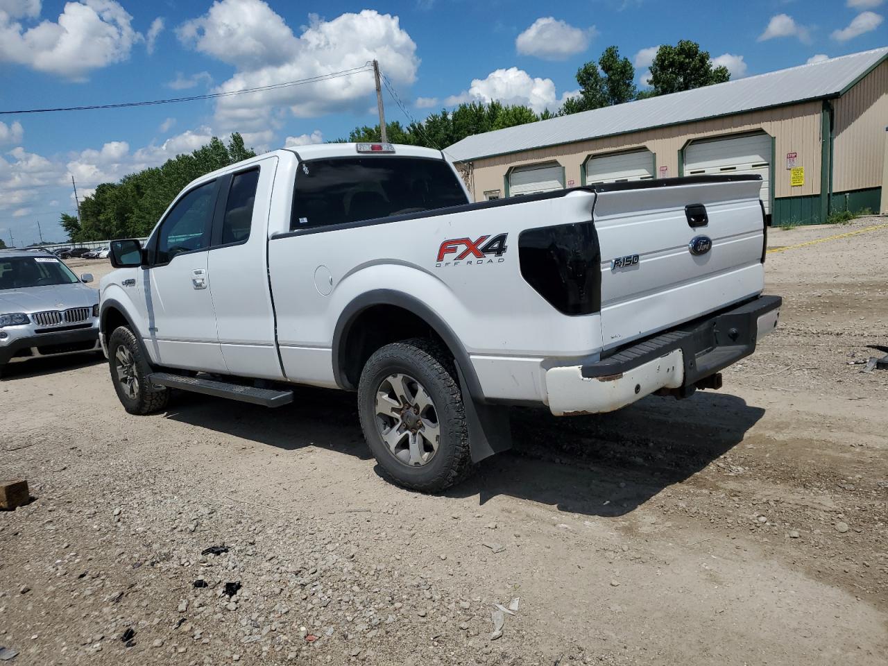 2014 Ford F150 Super Cab vin: 1FTFX1ET9EFC99040