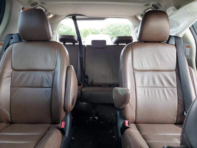 2016 TOYOTA SIENNA XLE - 5TDYK3DC9GS695489