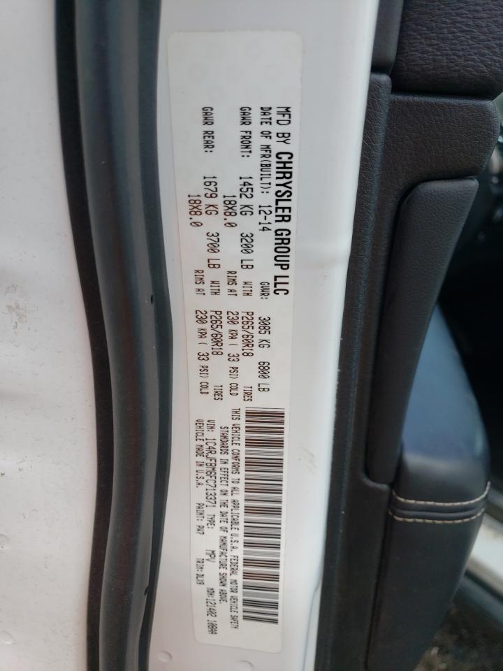 1C4RJFBM6FC713371 2015 Jeep Grand Cherokee Limited