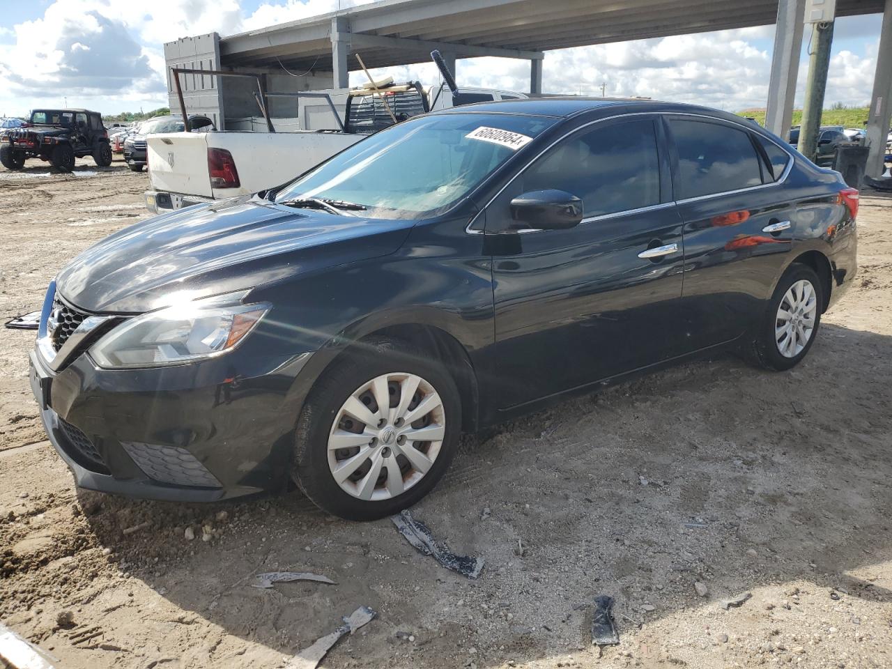 2016 Nissan Sentra S vin: 3N1AB7AP4GY261766