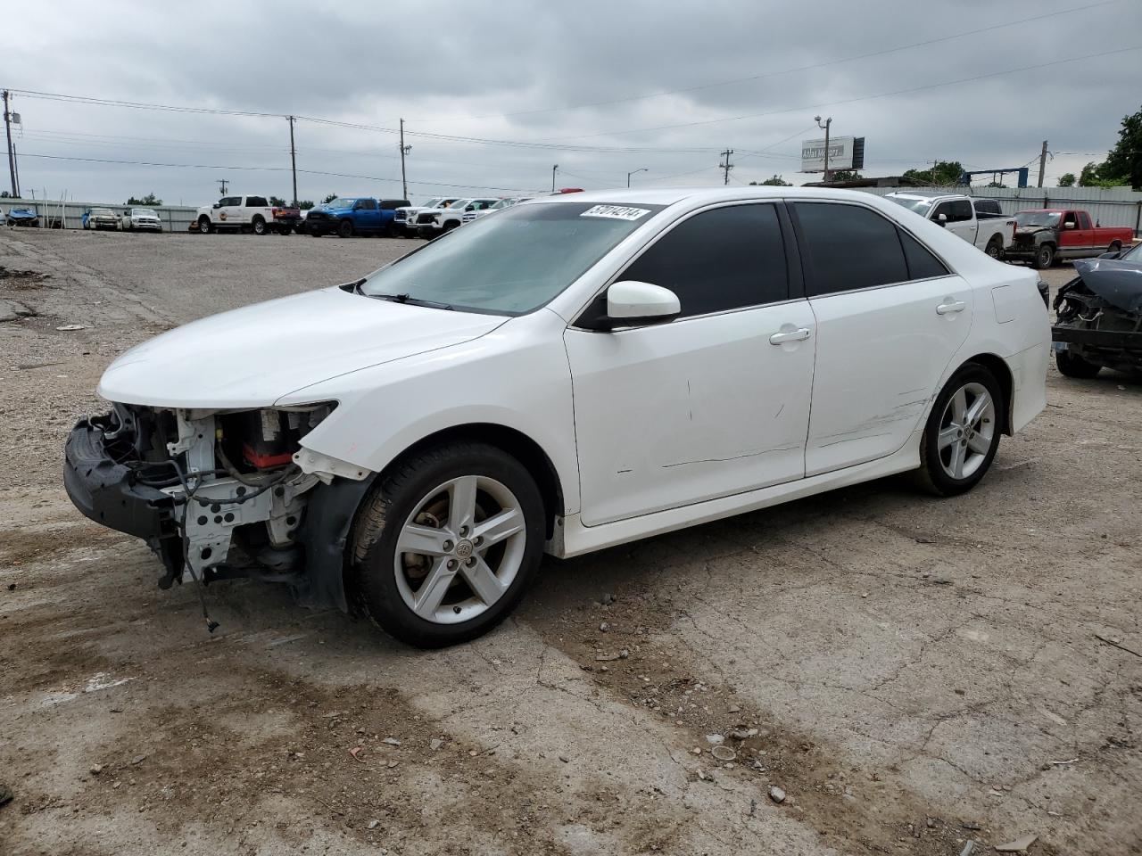 4T1BF1FK0EU329167 2014 Toyota Camry L