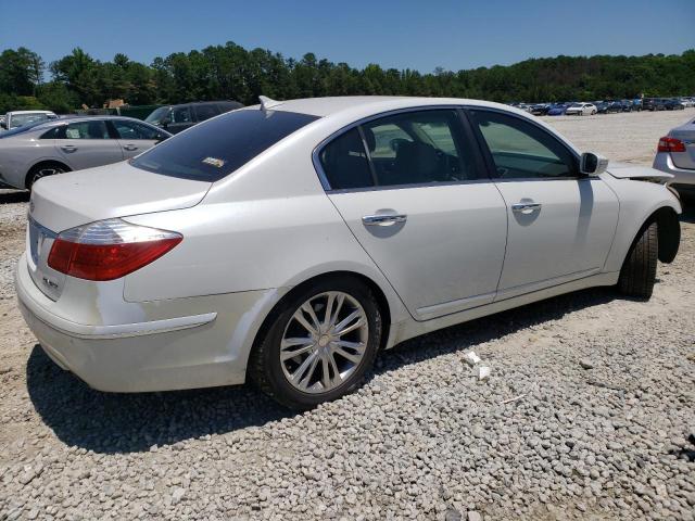 2011 Hyundai Genesis 3.8L VIN: KMHGC4DE1BU140259 Lot: 58629884