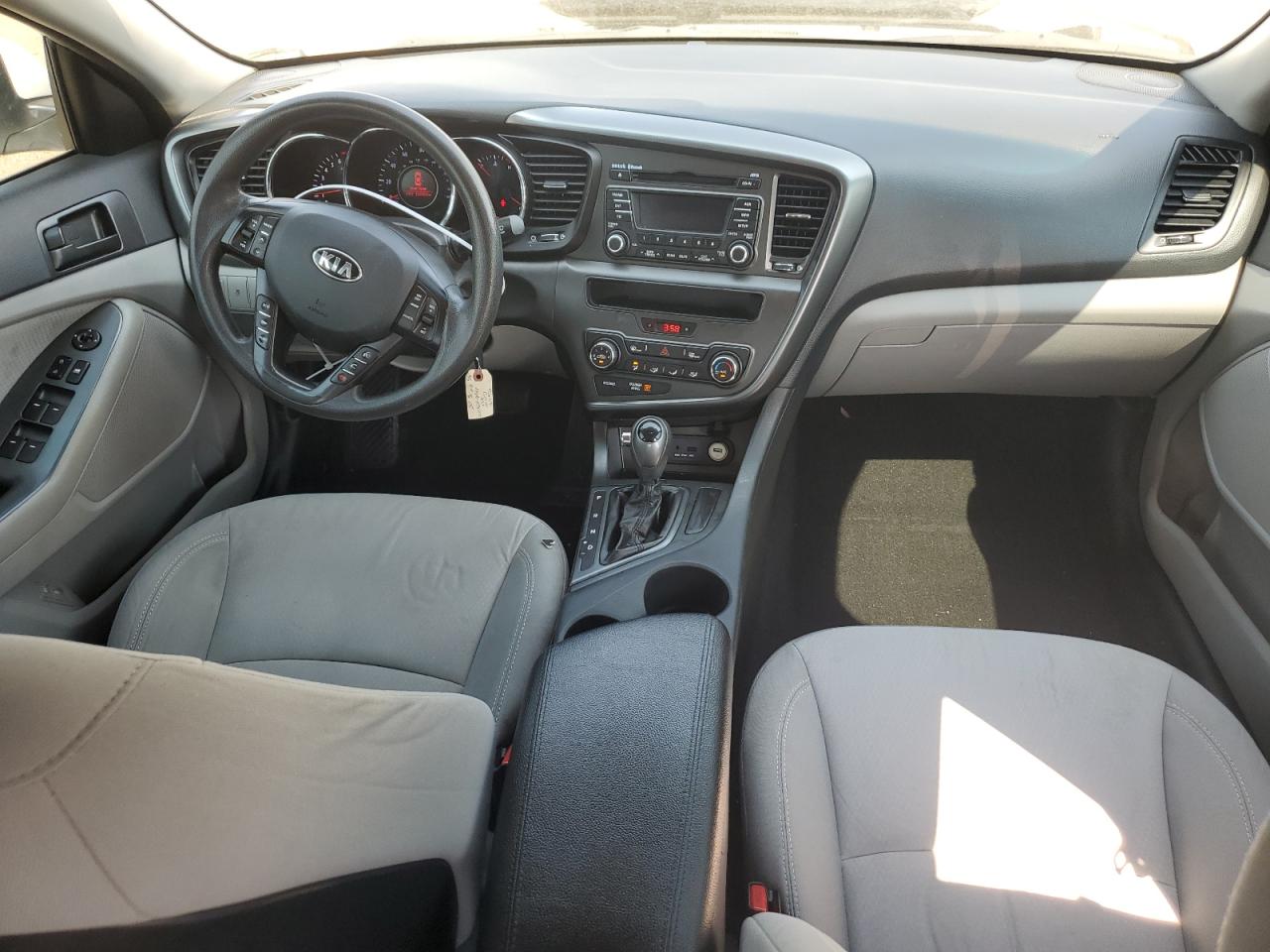 KNAGM4A74D5355622 2013 Kia Optima Lx