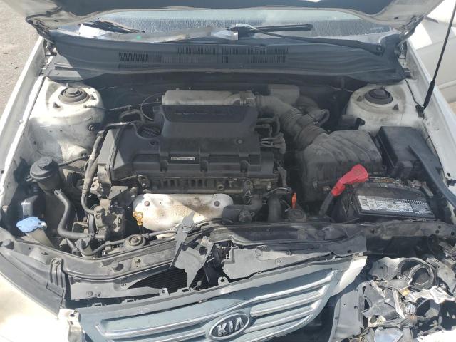 2008 Kia Spectra Ex VIN: KNAFE121485491501 Lot: 57385544