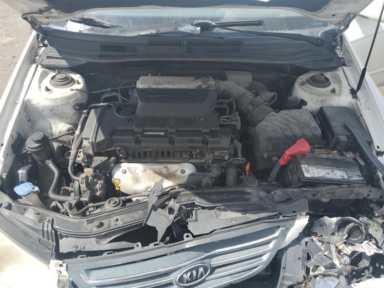 KNAFE121485491501 2008 Kia Spectra Ex