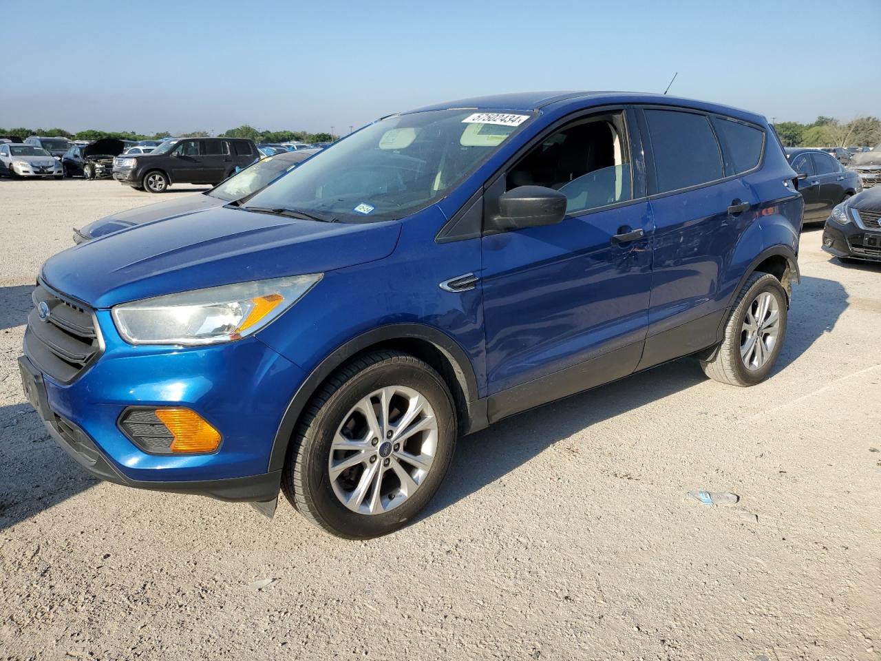 2017 Ford Escape S vin: 1FMCU0F74HUB42566