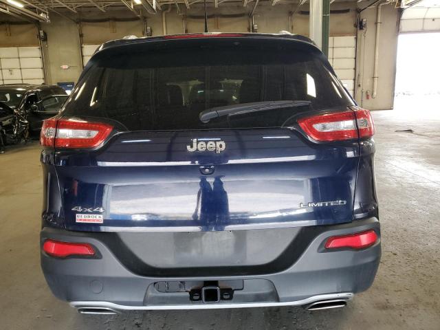 2015 Jeep Cherokee Limited VIN: 1C4PJMDS0FW692927 Lot: 60417074