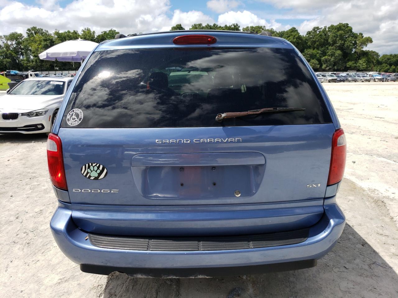 2D4GP44L37R321961 2007 Dodge Grand Caravan Sxt