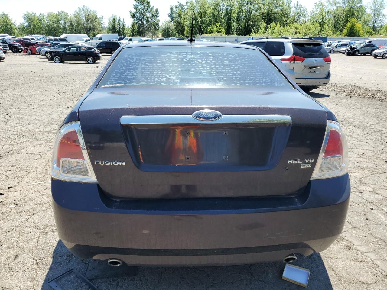 3FAHP021X7R218418 2007 Ford Fusion Sel