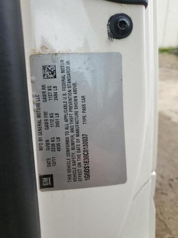 2012 Cadillac Cts Premium Collection VIN: 1G6DS1E38C0130037 Lot: 61033414