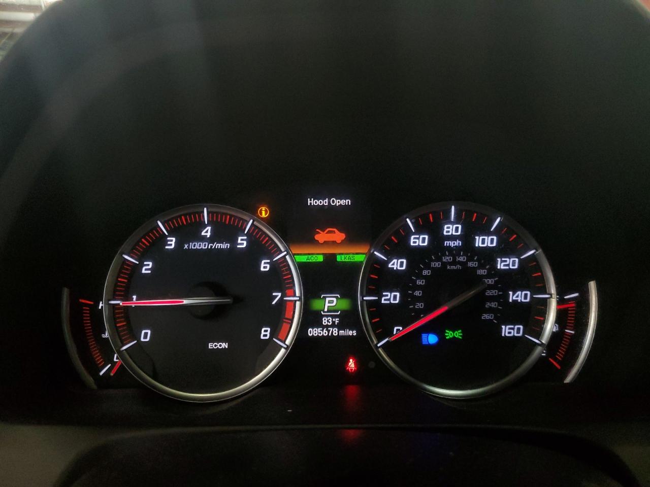 19UUB3F69JA003503 2018 Acura Tlx Tech+A