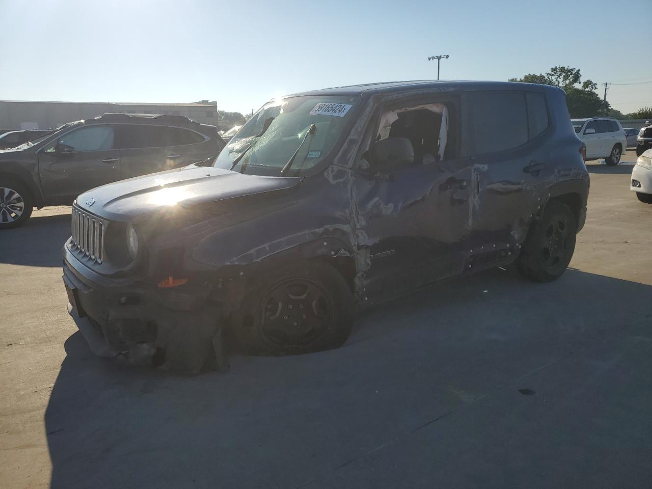 ZACCJAABXHPF46861 2017 Jeep Renegade Sport