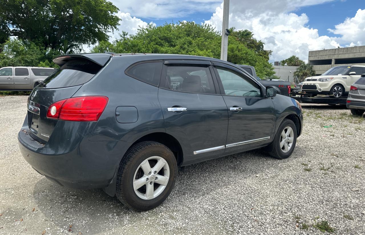 2013 Nissan Rogue S vin: JN8AS5MT1DW000595