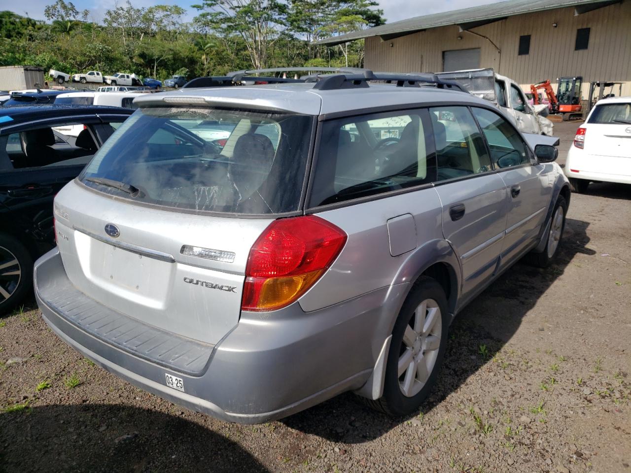 Lot #2689723427 2007 SUBARU OUTBACK OU