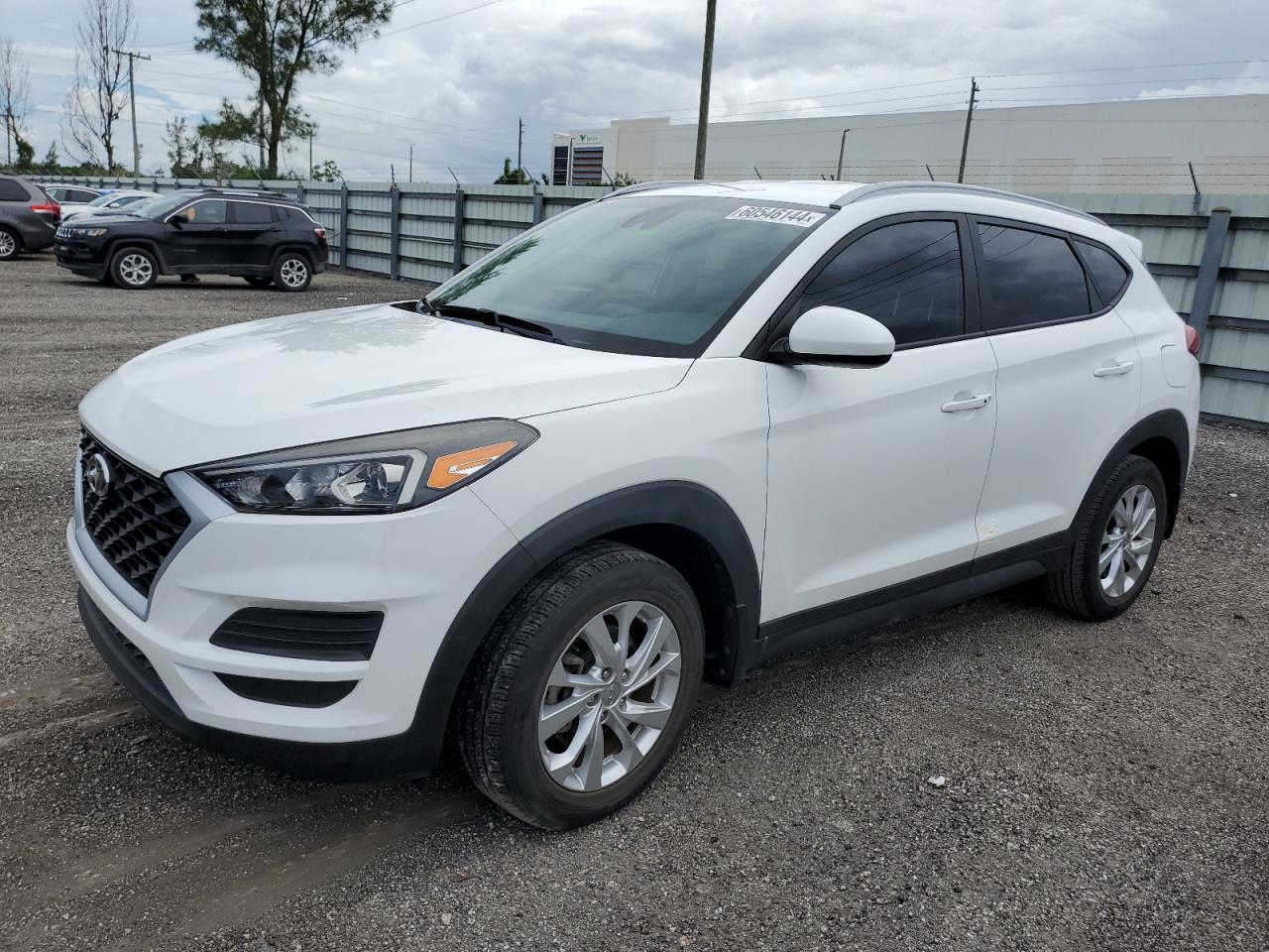 KM8J33A43KU072932 2019 Hyundai Tucson Limited